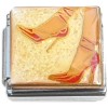 CT6949 Red High Heel Shoe Italian Charm