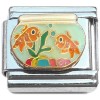 CT6973 Fish Tank Bowl Aquarium Italian Charm