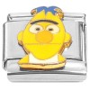 CT7333 Bert Puppet Italian Charm