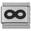 CT7551 Infinity Sign Italian Charm