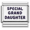 CT7763 Special Grand Daughter Italian Charm
