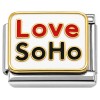 CT7945 Love SoHo Italian Charm