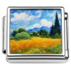 CT7952 Wheat Field with Cypresses Van Gogh Italian Charm