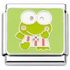 CT7968 Frog Green Italian Charm