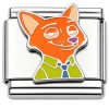CT7973 Red Fox Italian Charm