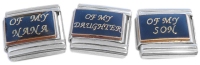 CT7997 Assorted In Memory Italian Charms