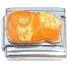 CT8187 Pomeranian Lion Cut Puppy Dog Italian Charm