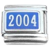 CT8278 Year 2004 Blue Italian Charm