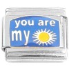 CT8321 You Are My Sunshine Italian Charm