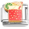 CT8551/CT1957 Sparkle Red Cocktail Drink Italian Charm