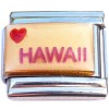 CT9784 Love Hawaii Italian Charm