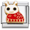 T3266 Creature Red Italian Charm
