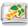T3506 Tropical Palm Tree Waving Italian Charm