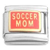 T4019 Soccer Mom Italian Charm