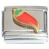 T406 Red Chili Pepper Food Italian Charm