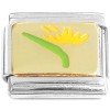 T430 Flower Blooming Bird of Paradise Italian Charm