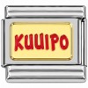 T450red Kuuipo Red My Love Italian Charm