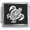 T457 Sea Turtle Italian Charm