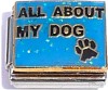 CT9121 All About My Dog Italian Charm