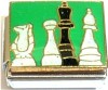 CT9242 Chess Pieces Italian Charm