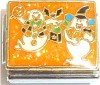 CT9252 Trick or Treat Ghosts Italian Charm