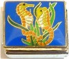 CT9259 Sea Horses Italian Charm