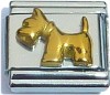 CT9378 Dog Italian Charm