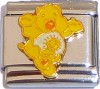 CT6193 Sunshine Bear Italian Charm