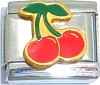 CT6518 Cherries Italian Charm