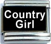 CT6527 Country Girl Italian Charm