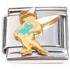 CT9894 Tinkerbell Fairy Italian Charm