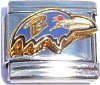 SP9502 Baltimore Ravens Italian Charm