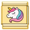 TG2070 Unicorn Gold Value Italian Charm