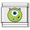 TV1032 One Eye Cartoon Face Value Italian Charm