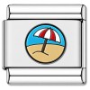 TV1035 Sandy Beach Umbrella Value Italian Charm