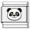 TV1036 Panda Face Value Italian Charm