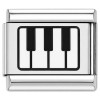 TV1038 Piano Keys Music Value Italian Charm