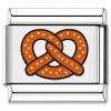 TV1049 Salted Pretzel Value Italian Charm