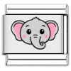 TV1050 Cute Elephant Value Italian Charm