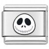 TV1060 Jack Cartoon Face Skeleton Value Italian Charm