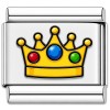 TV1066 Royal Crown Value Italian Charm