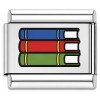 TV1069 Book Reading Value Italian Charm