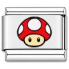 TV1078 Cartoon Mushroom Value Italian Charm