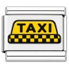 TV1083 Taxi Cab Value Italian Charm