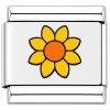TV1084 Cute Sun Flower Value Italian Charm