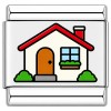 TV1085 Little House Home Value Italian Charm