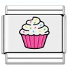TV1093 Pink Cupcake Sprinkles Value Italian Charm