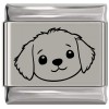 SL986 Cute Happy Puppy Dog