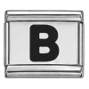 Black Letter Italian Charms