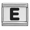 Black Letter Italian Charms